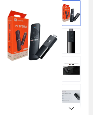 Xiaomi Mi TV Stick, 1GB RAM + 8GB